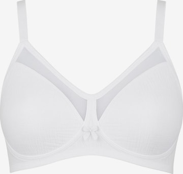 fashionshowcase - Bustier Sujetador 'Liora' en blanco: frente