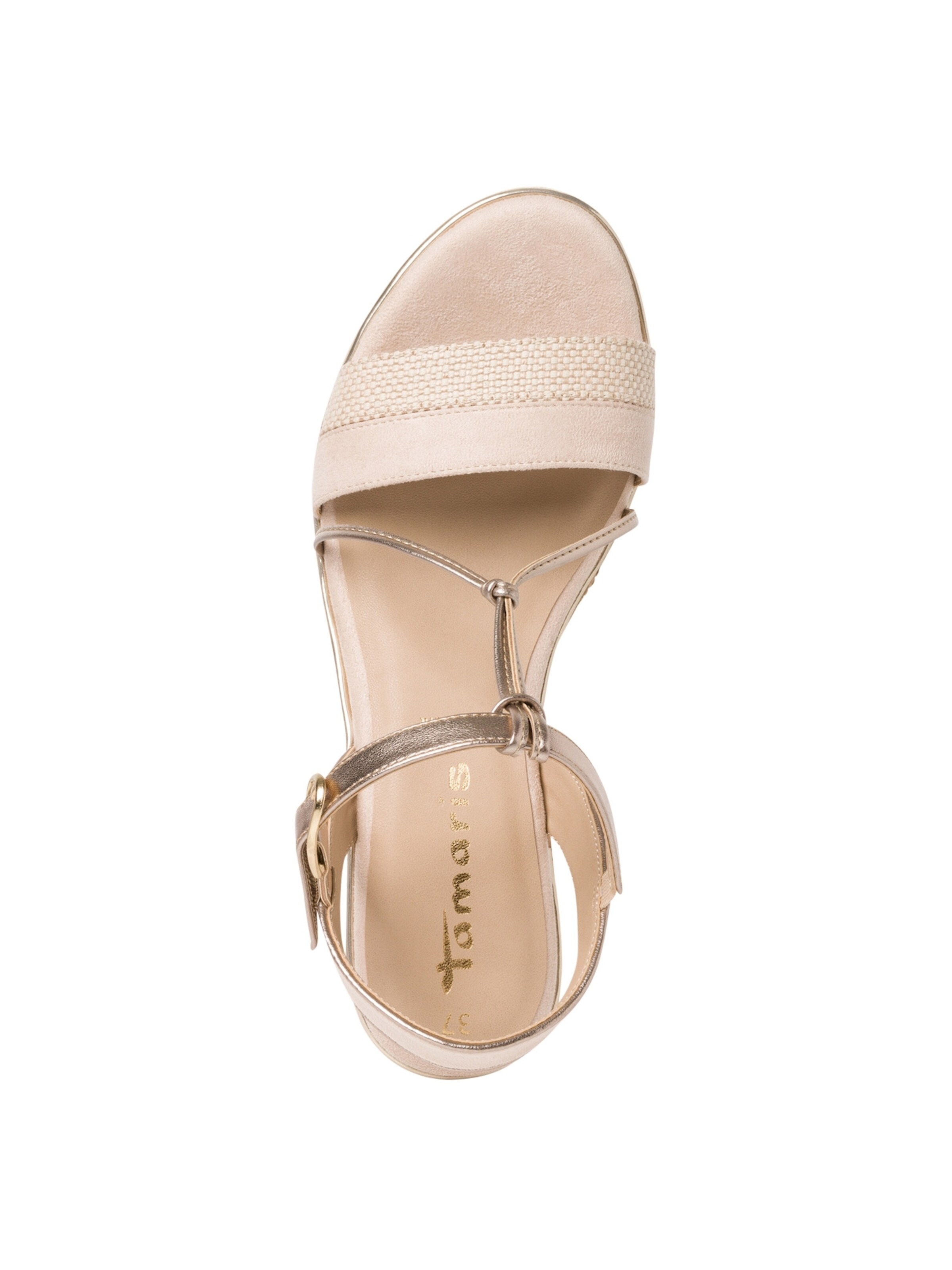 Tamaris Sandály – béžová