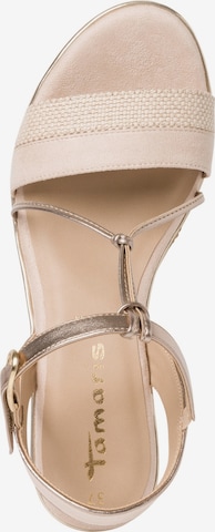 TAMARIS Sandals in Beige