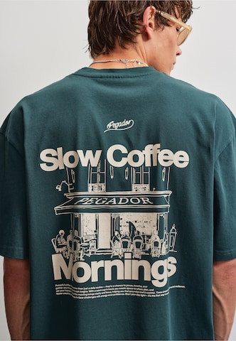 T-Shirt 'Massa' Pegador en vert