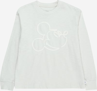 GAP Majica | svetlo siva / bela barva, Prikaz izdelka