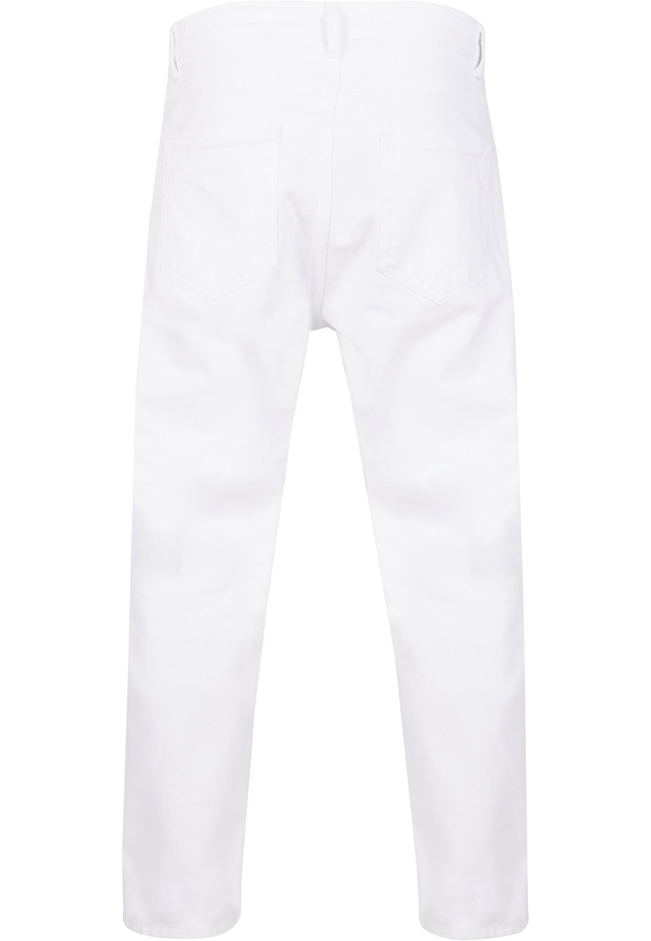Slimfit Jeans di 2Y Premium in bianco