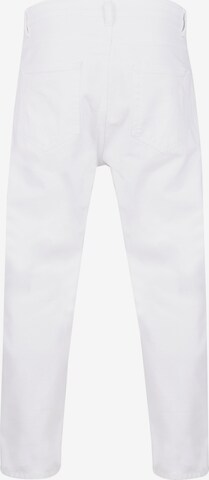 Slimfit Jeans di 2Y Premium in bianco