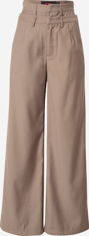 Loosefit Pantaloni di Misspap in grigio: frontale