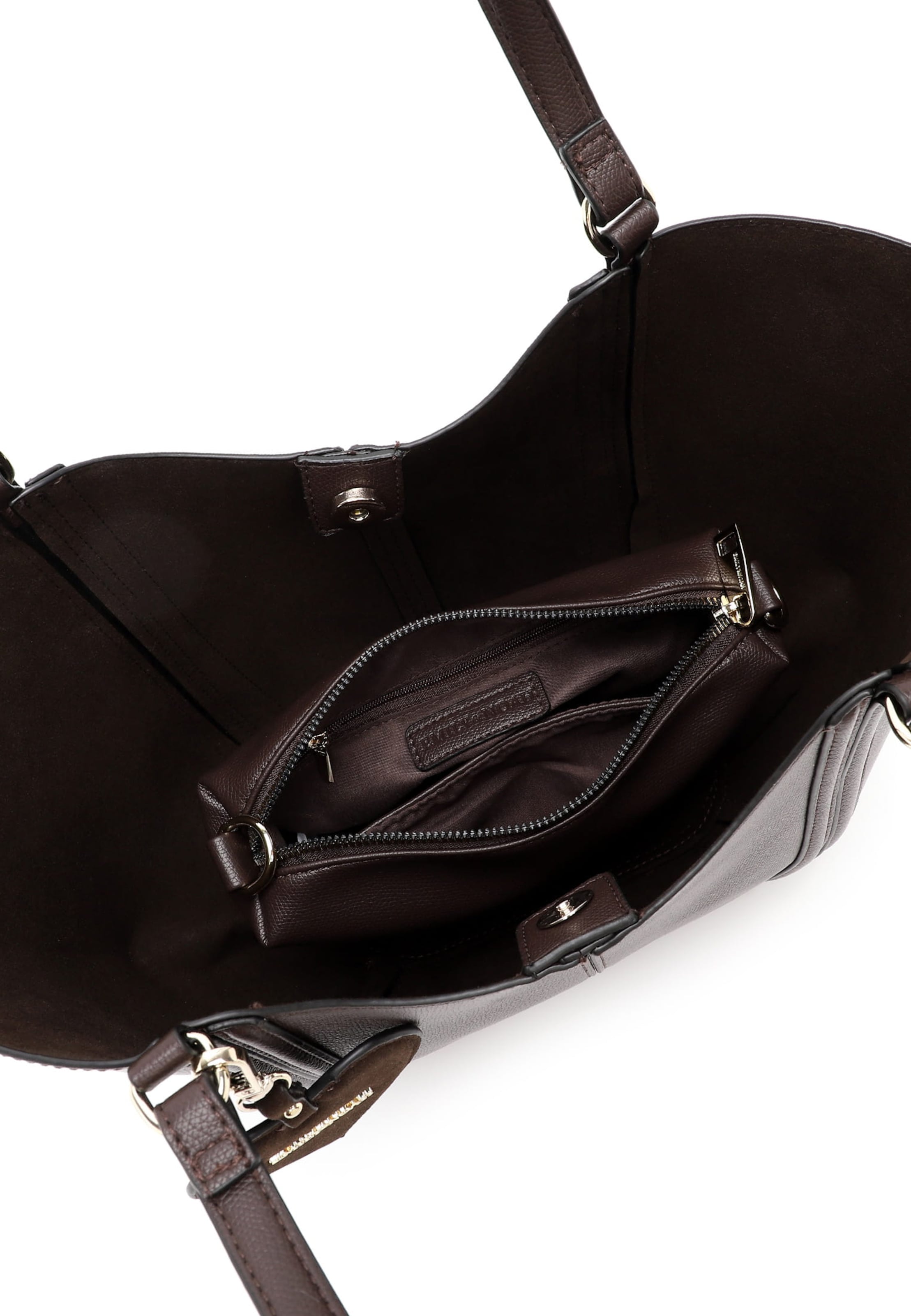 Cabas '  Levke ' Emily & Noah en marron