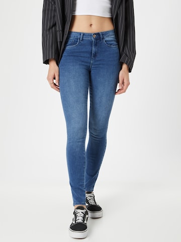 Skinny Jean 'onlROYAL' ONLY en bleu : devant