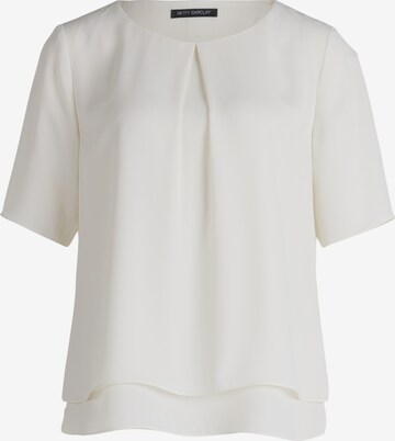 Camicia da donna di Betty Barclay in bianco: frontale