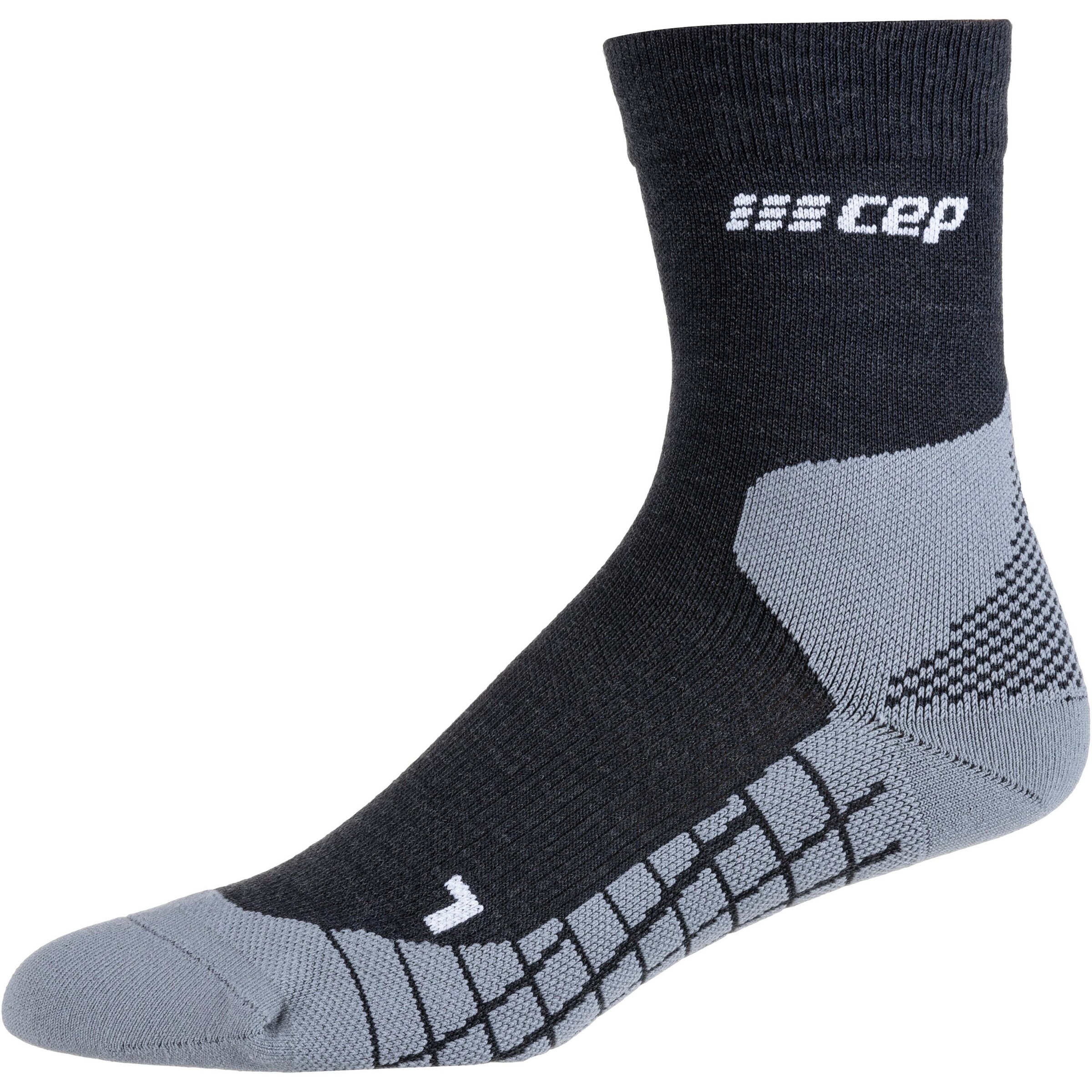 CEP Sportsocken 'Light' in Schwarz: Vorderseite