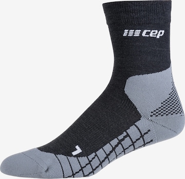 CEP Sportsocken 'Light' in Schwarz: Vorderseite