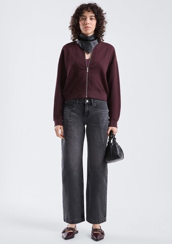 QS Loosefit Jeans in Grijs