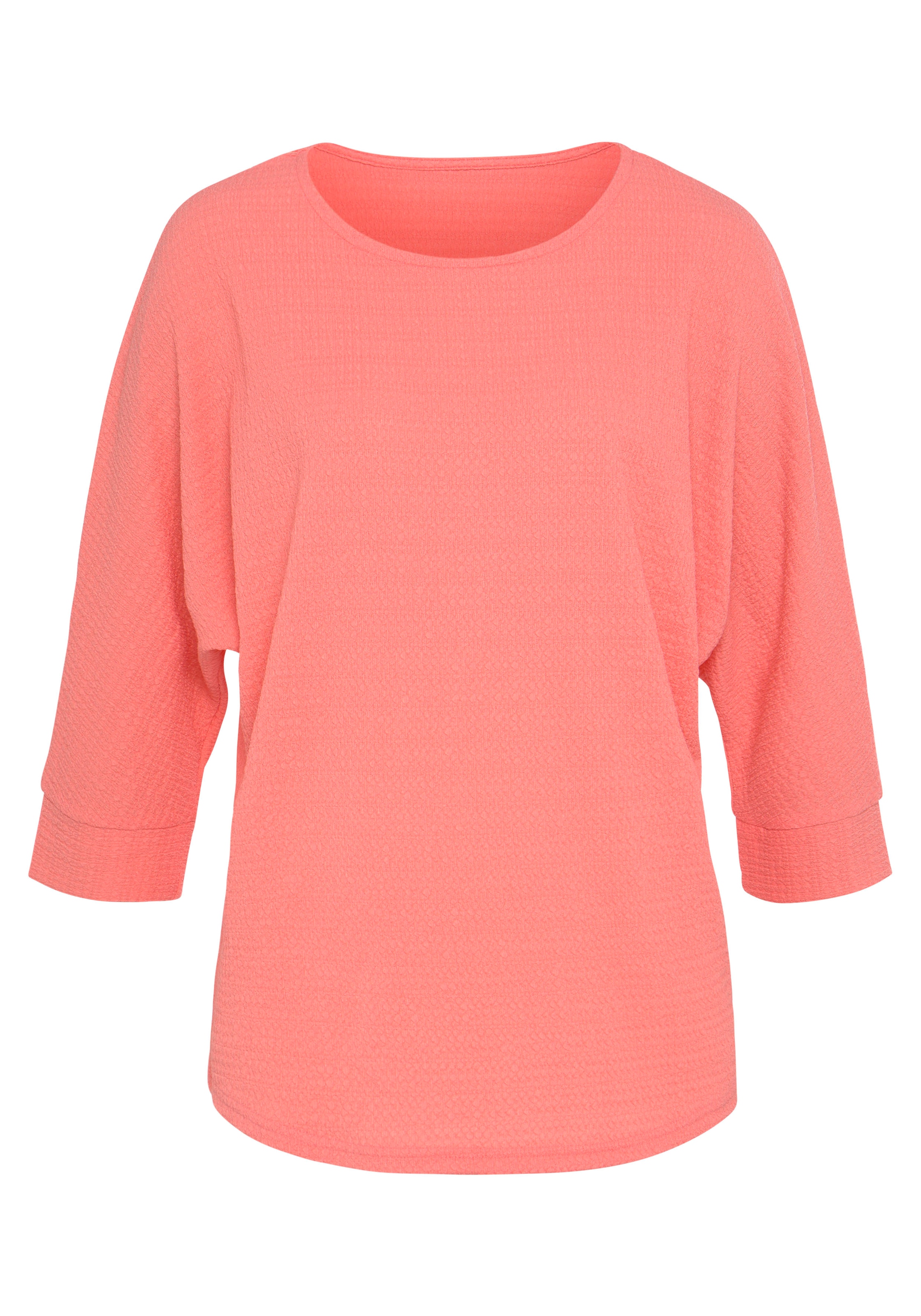 VIVANCE - Camisa em laranja: frente