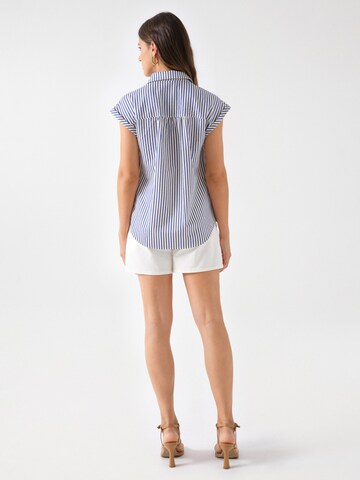 Salsa Jeans Blouse in Blue