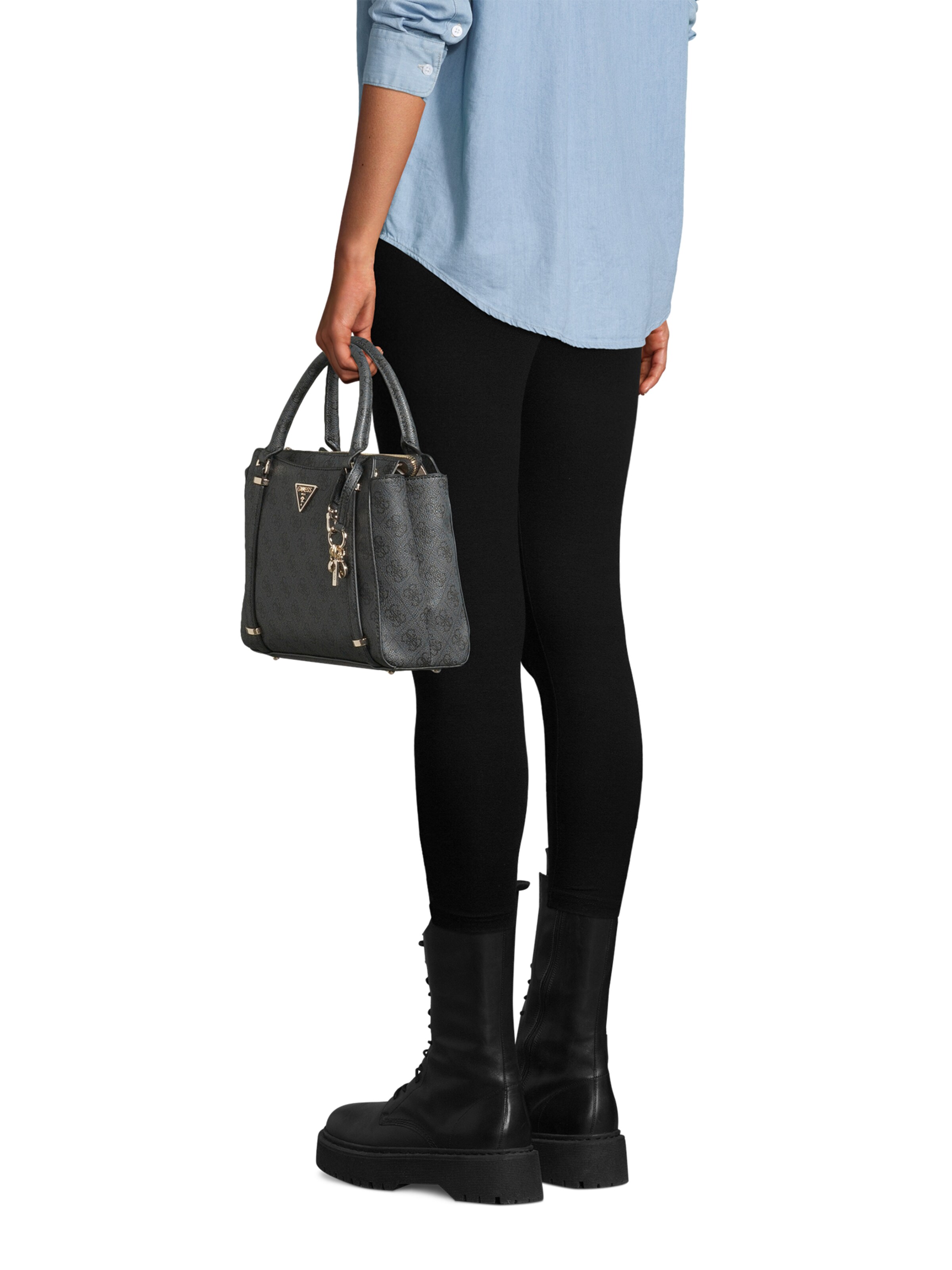 Sacs à main 'Erica' GUESS en noir