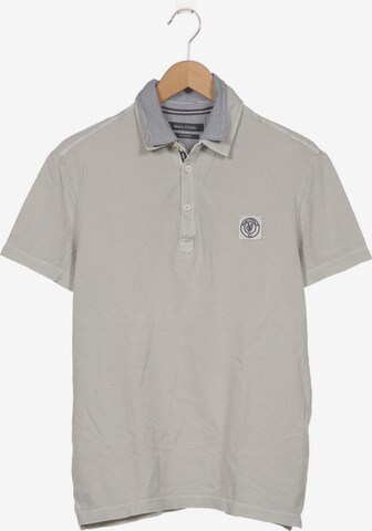 Marc O'Polo Shirt in M in Grey: front