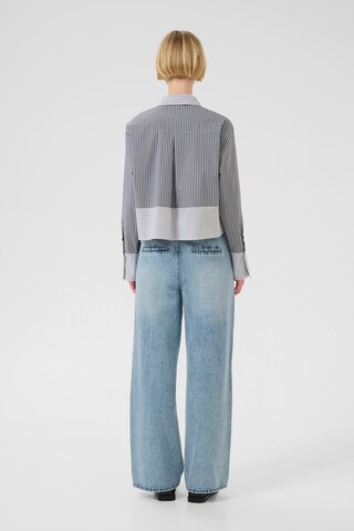 KAREN BY SIMONSEN Blouse 'Beatrice' in Grijs