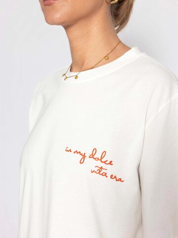 SASSYCLASSY T-shirt i vit