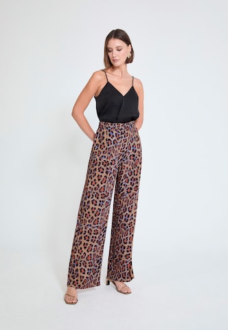 Lola Casademunt - Loosefit Pantalón en marrón