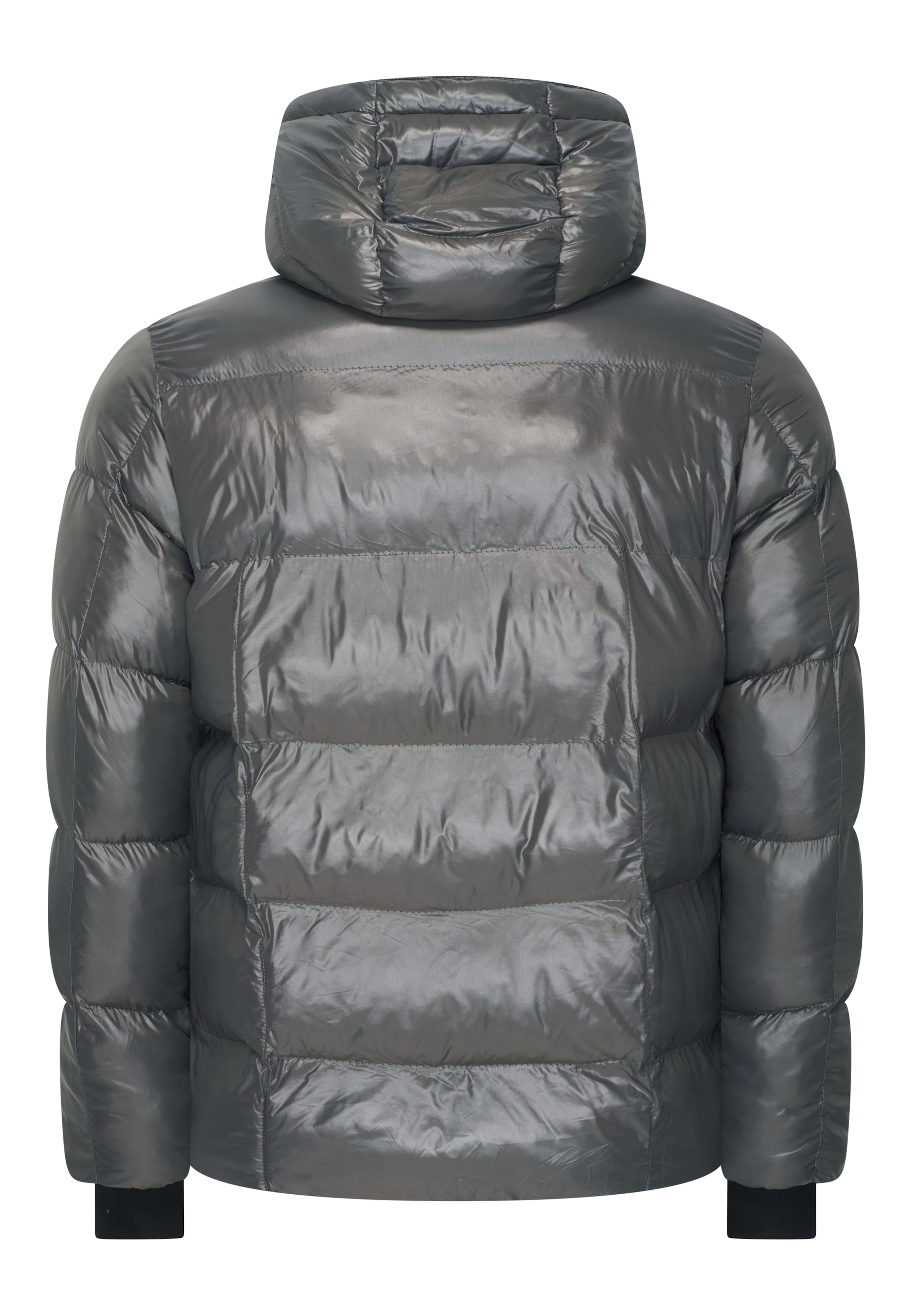 Rusty Neal Steppjacke in Grau