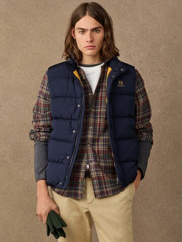 Hackett London Bodywarmer 'Heritage' in Blauw