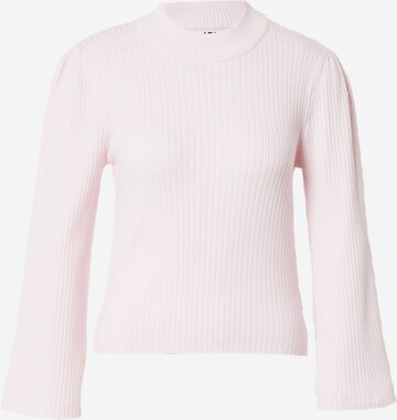 Pull-over 'MADDI' JDY en rose : devant