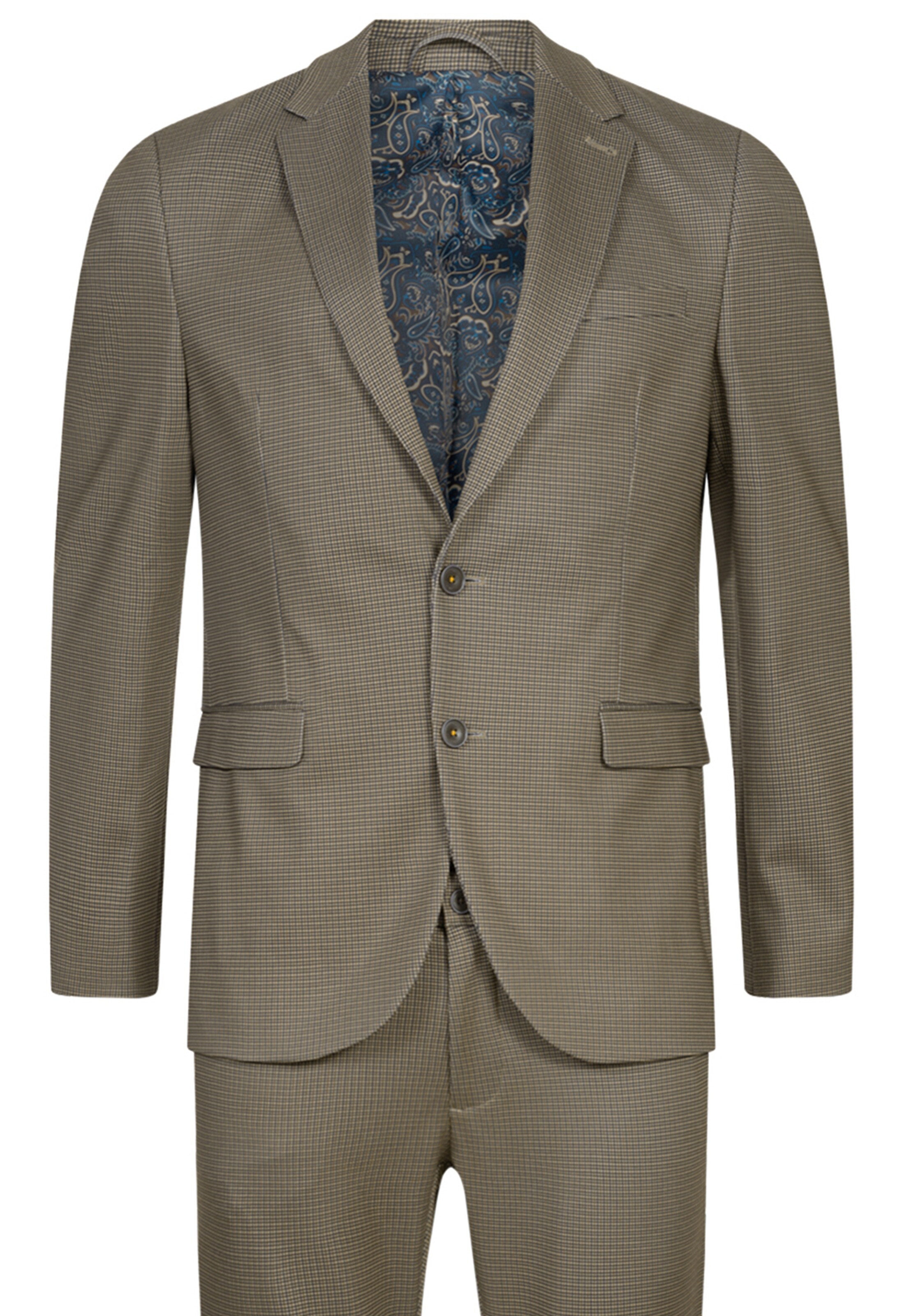 JEFF Slimfit Pak 'Chris' in Bruin