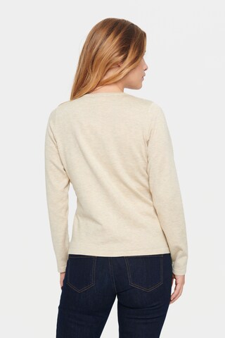 Cardigan 'Mila' SAINT TROPEZ en beige