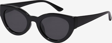 Pilgrim Слънчеви очила 'JUNA' в черно: отпред