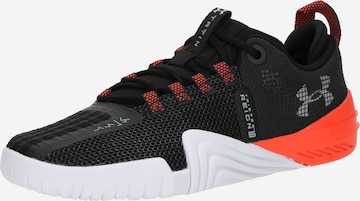 Chaussure de sport 'TriBase Reign 6' UNDER ARMOUR en gris : devant