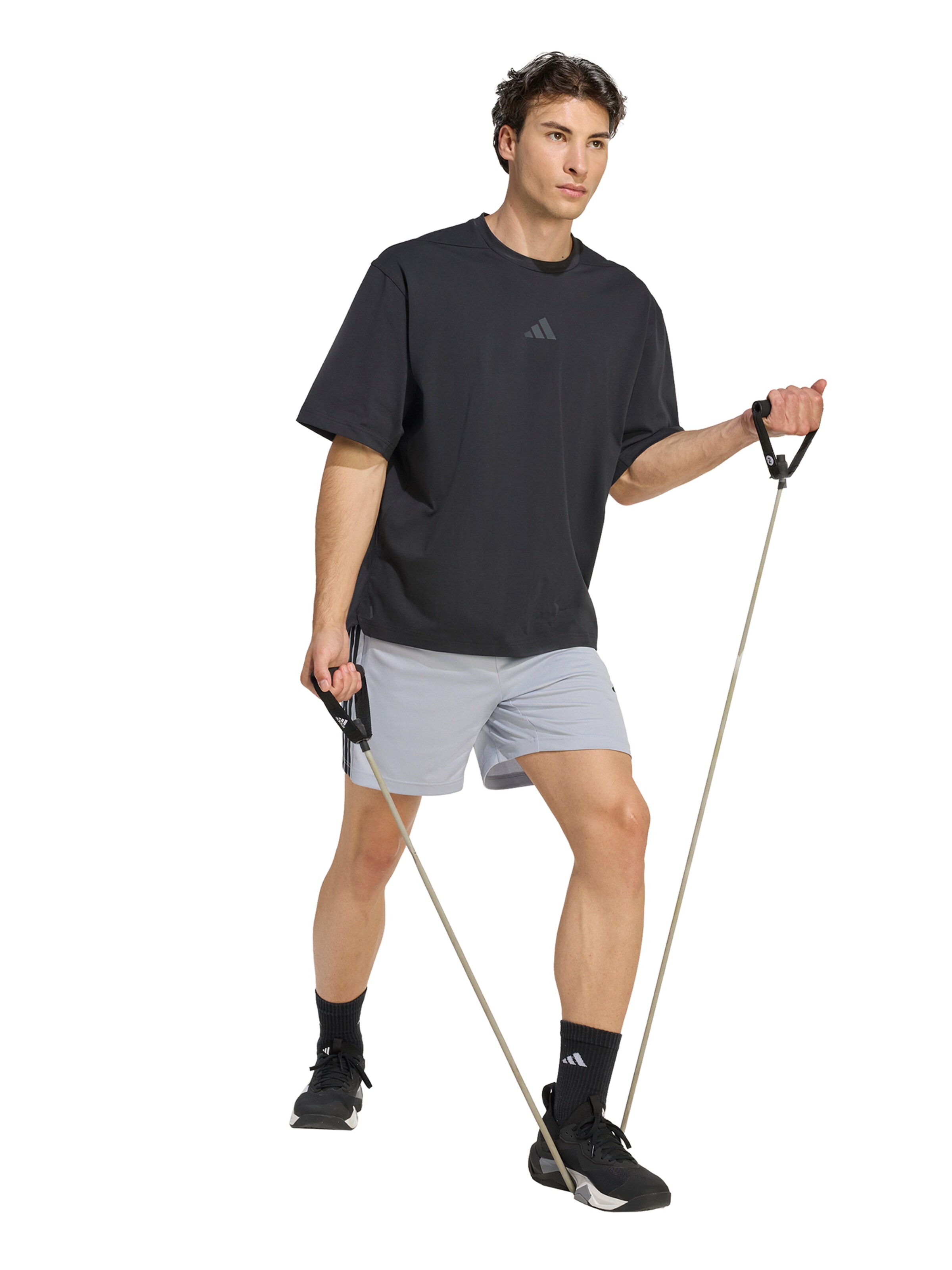 Regular Pantalon de sport 'WE BAS 3SPQ' ADIDAS PERFORMANCE en gris