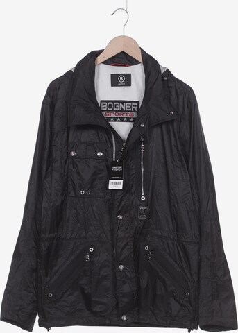 BOGNER Jacket & Coat in L-XL in Black: front
