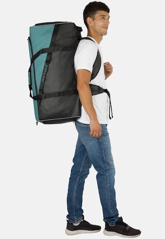 Borsa sportiva 'Nordpass' di normani in nero