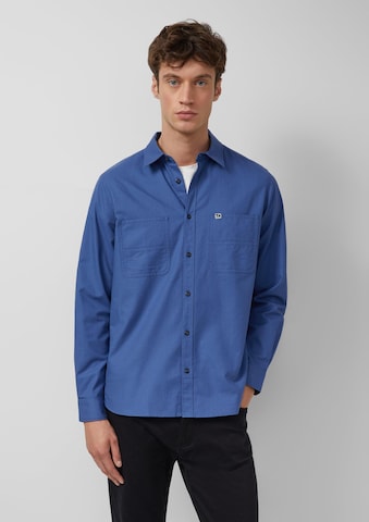 s.Oliver Regular fit Overhemd in Blauw