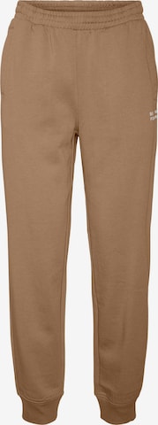 VERO MODA Tapered Pants 'Ibi' in Brown: front