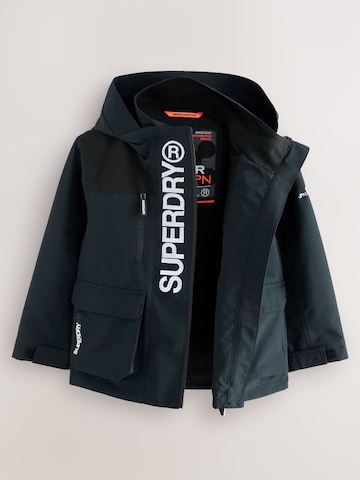 Superdry Kabát – modrá