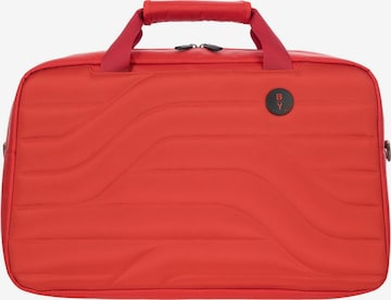 Bric's Weekendtas 'BY Ulisse' in Rood: voorkant