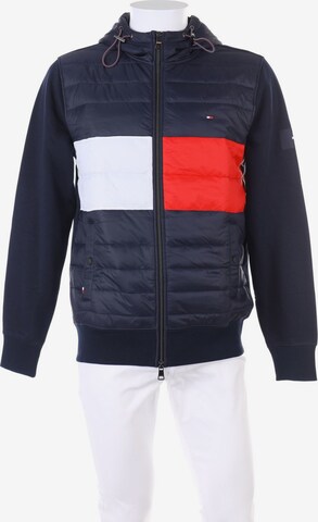 TOMMY HILFIGER Jacket & Coat in L in Blue: front