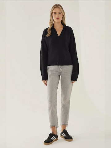 Hiccup Pullover in Blau
