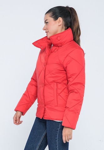 Giorgio di Mare Between-Season Jacket 'Grenoble' in Red