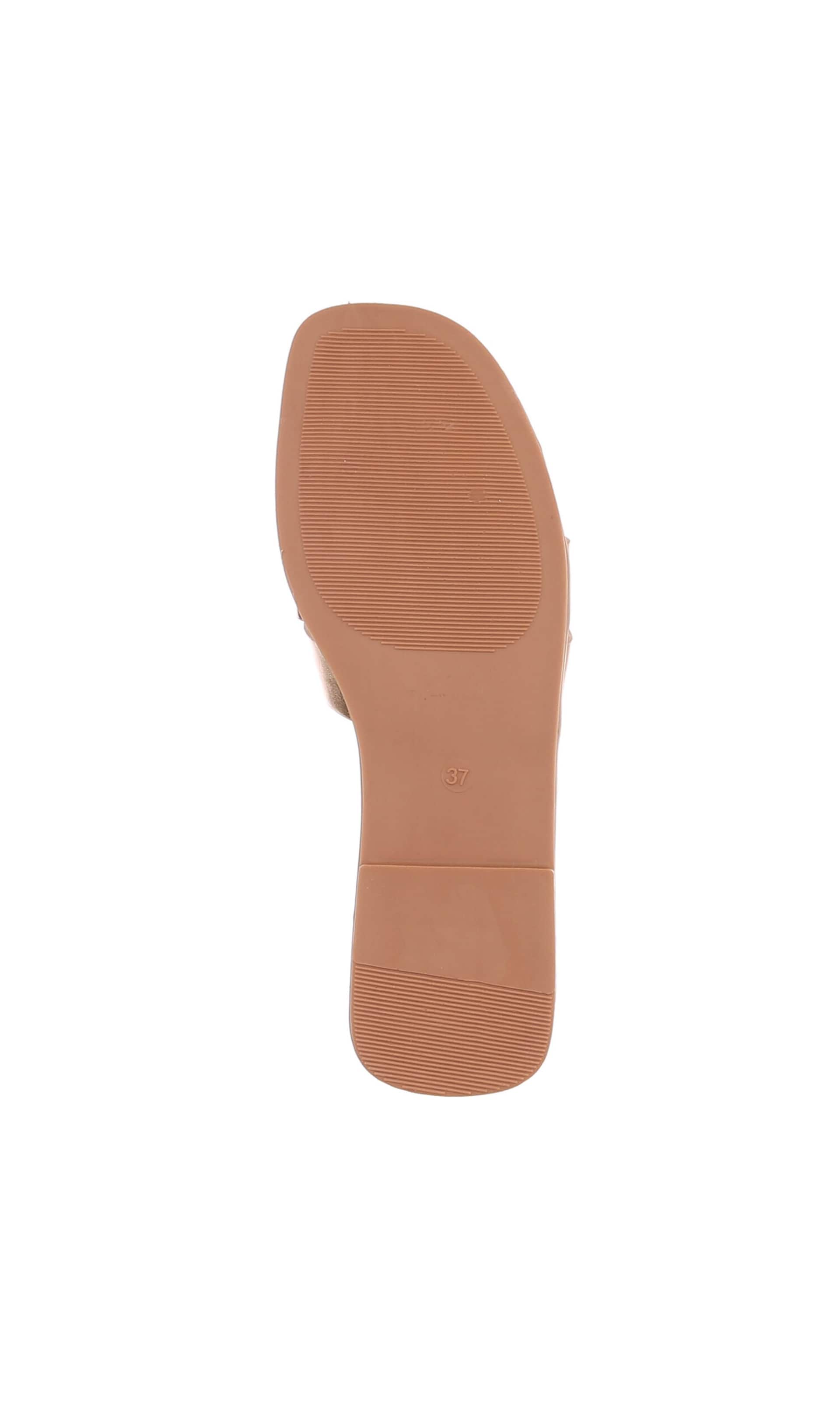 Ital-Design Mules in Beige