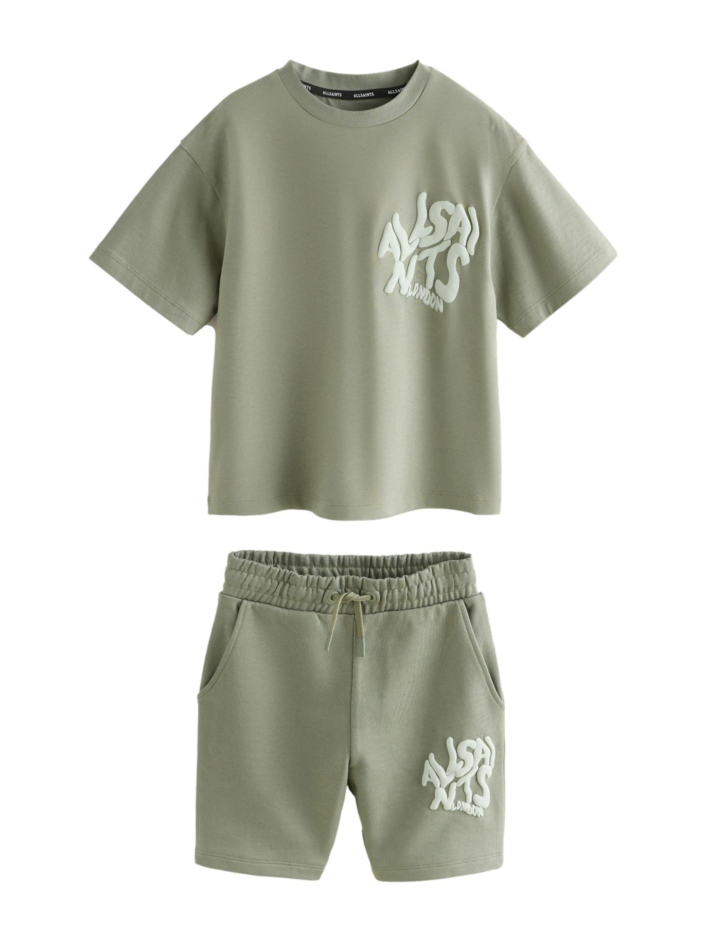 smALLSAINTS Set 'Orlando' in Groen: voorkant