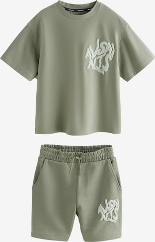 smALLSAINTS Setti 'Orlando' värissä vihreä: etupuoli