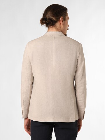 Nils Sundström Regular fit Business-colbert 'Marcello' in Beige