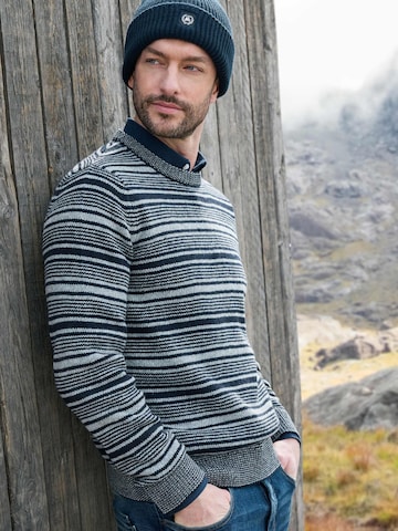 LERROS Pullover in Blau