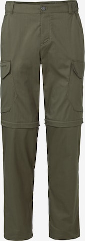 VAUDE Regular Outdoorbroek 'Neyland ZO P ' in Groen: voorkant