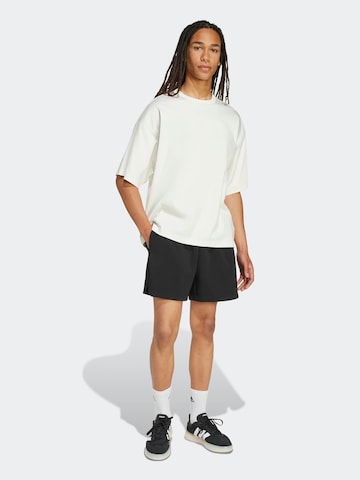 T-Shirt fonctionnel ADIDAS SPORTSWEAR en blanc : devant
