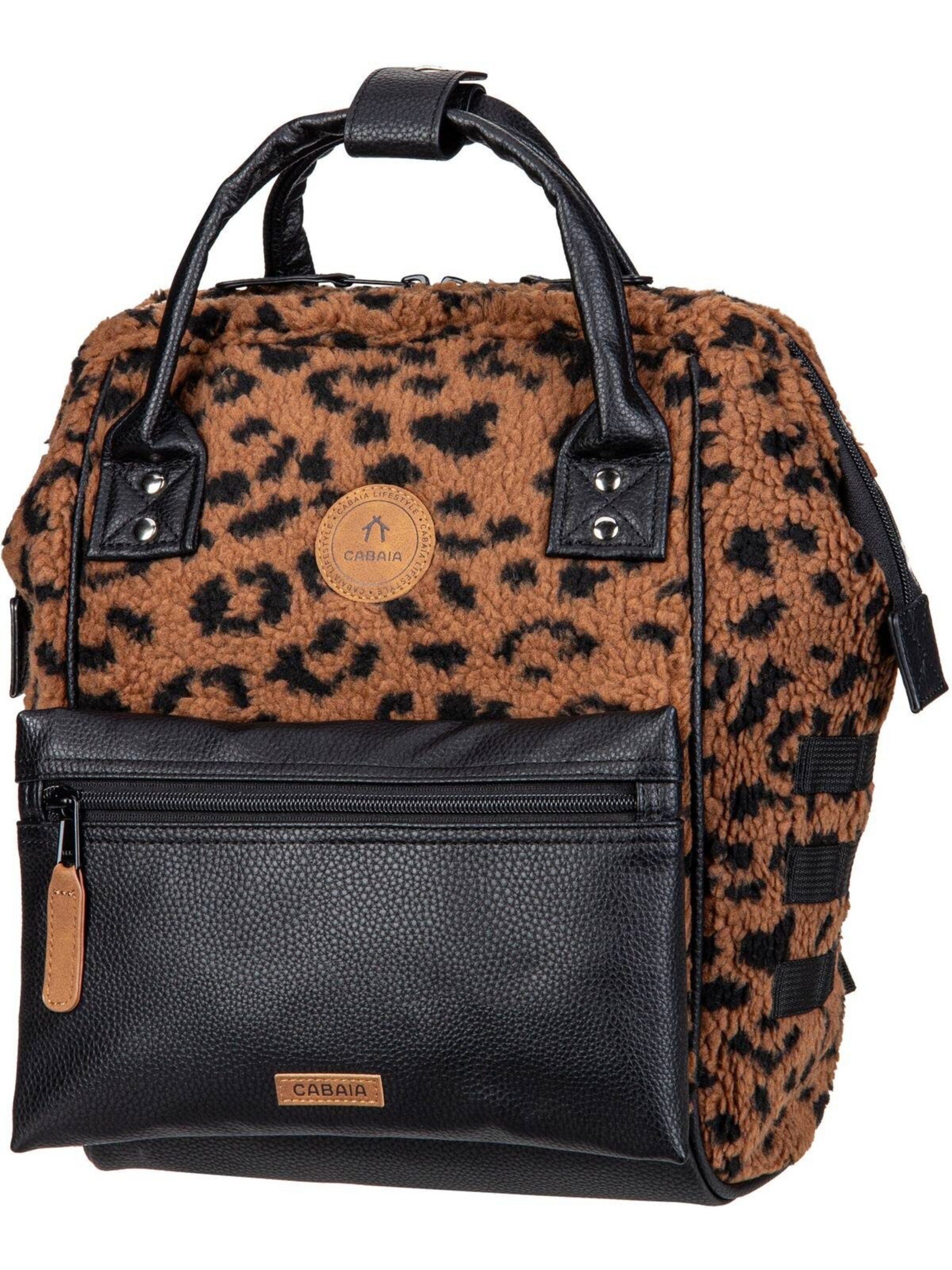 Cabaia Rucksack 'Adventurer' in Braun