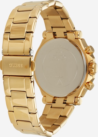 GUESS - Reloj analógico en oro: frente