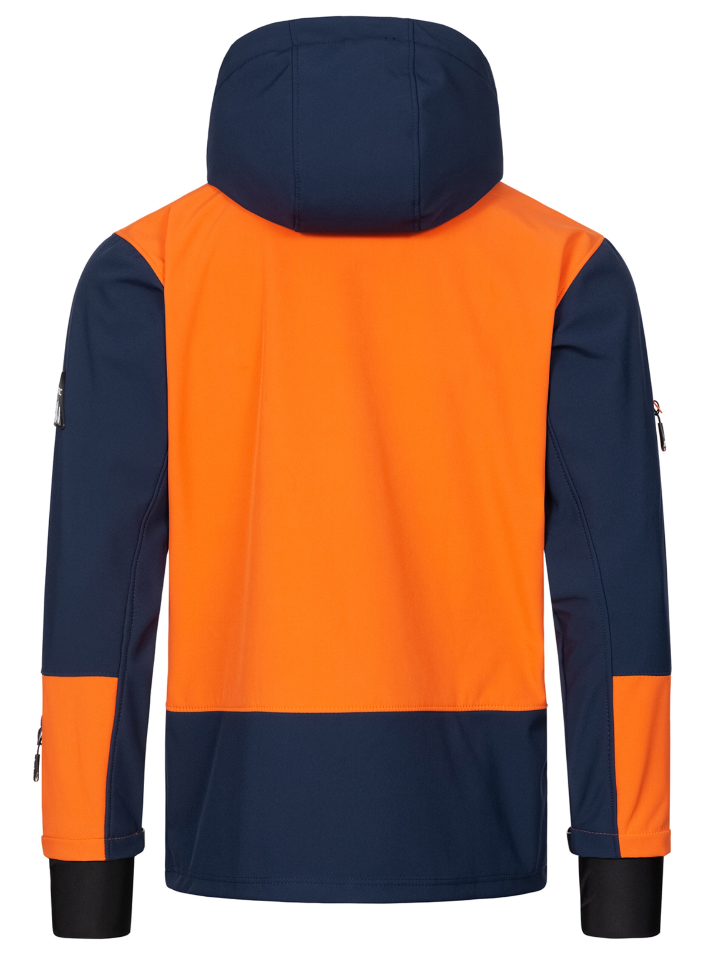 Rock Creek Outdoorjacke in Blau