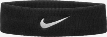 NIKE Athletic Headband 'Elite ' in Black: front