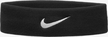 NIKE Sporthoofdband 'Elite ' in Zwart: voorkant